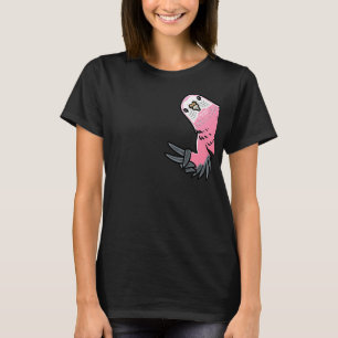 Camiseta Burke: Parrot Bird Lover Parakeet