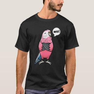 Camiseta Burke, Parrot Bird Parakeet 3