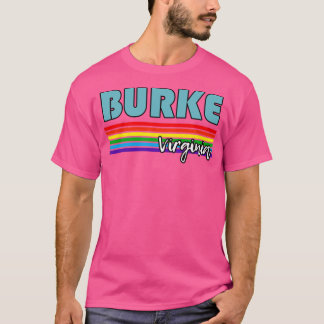Camiseta Burke Virginia Pride Burke Gift LGBT Suporte LGBTQ