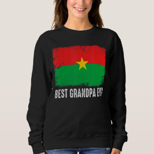 Camiseta Burkina Faso - Bandeira do Burkina Faso - Melhor A