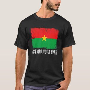 Camiseta Burkina Faso - Bandeira do Burkina Faso - Melhor A