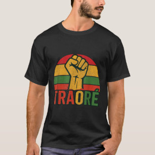 Camiseta Burkina Faso - Bravo Capitão Ibrahim Traoré _ Thom