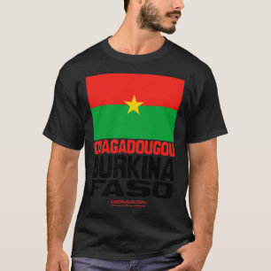 Camiseta Burkina Faso representa