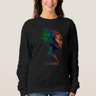 Camiseta Burkina_Vibrant_African_Spirit