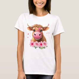 Camiseta Burla rosa-borboleta-rosa-bosque-bosque