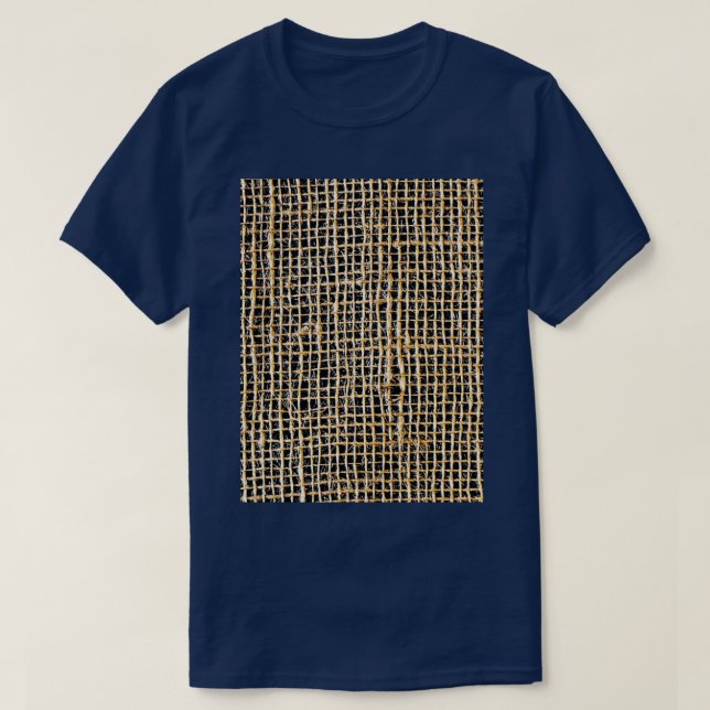 Camiseta Burlap (Frente do Design)
