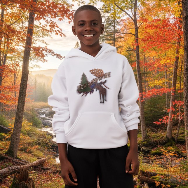 Camiseta Burlap New Hampshire (Criador carregado)