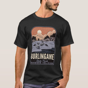 Camiseta Burlingame State Park Ri Viagem