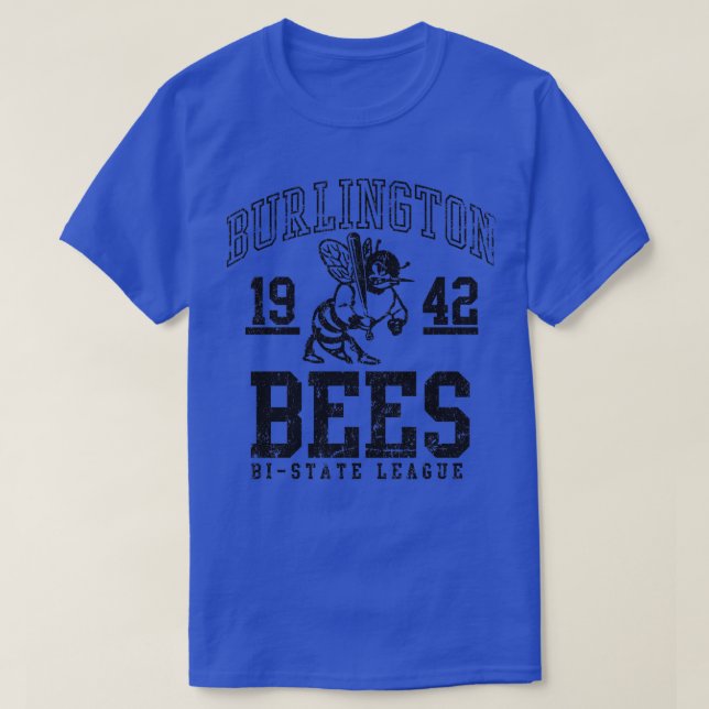 Camiseta Burlington Bees (Frente do Design)