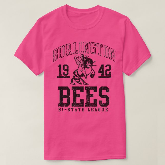 Camiseta Burlington Bees (Frente do Design)