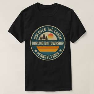 Camiseta Burlington township, Pensilvânia