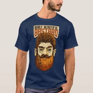 Camiseta Burly BeauLinda Bastard
