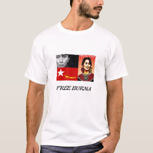 CAMISETA BURMA LIVRE