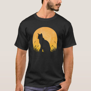 Camiseta Burmanês Easy Halloween Gatinho Moon Costu