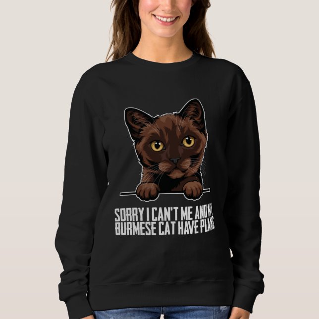Camiseta Burmese  Burmeses  Burmese cats (Frente)