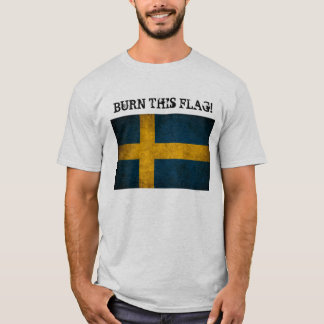 Camiseta Burn Sweden