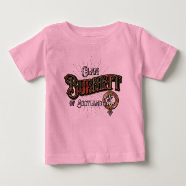 Camiseta Burnett Clan (Frente)