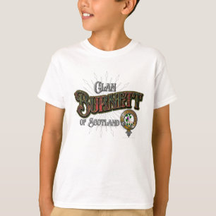 Camiseta Burnett Clan