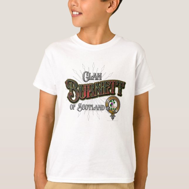 Camiseta Burnett Clan (Frente)