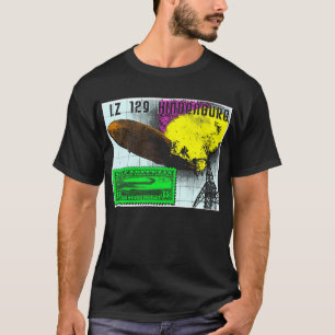 Camiseta Burning de Hindenburg