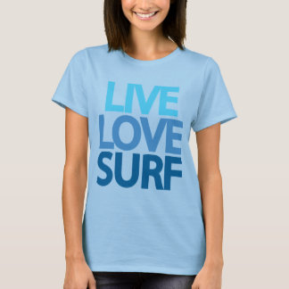 Camiseta Burnout do Surf Live Love
