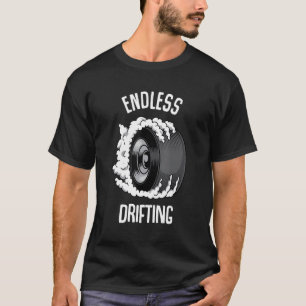 Camiseta Burnout sem Fio de Raceway