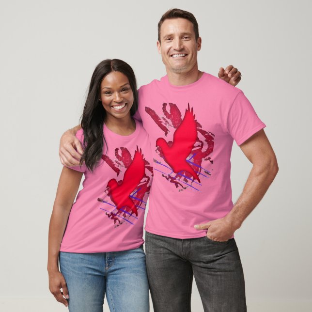 Camiseta Burnout T (Unissex)