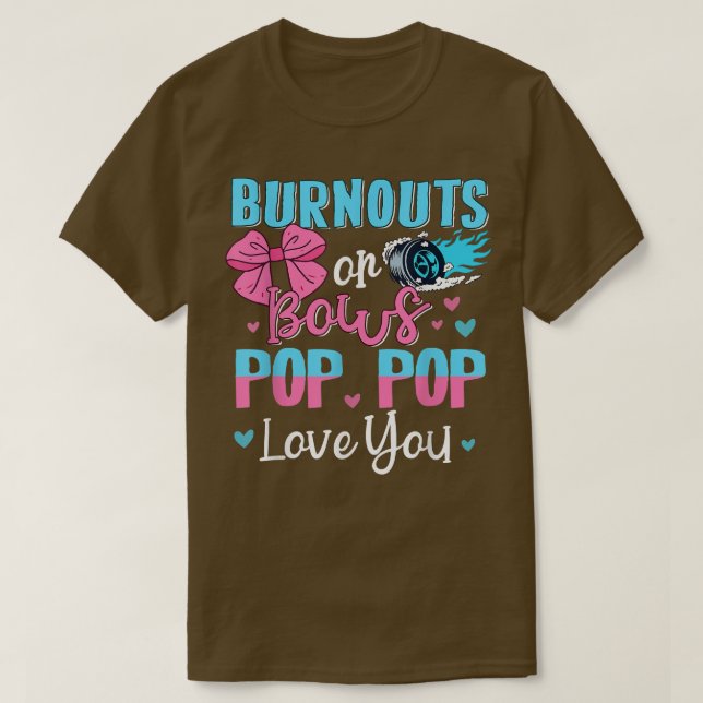 Camiseta Burnouts Ou Arco Pop Pop a Te Ama (Frente do Design)