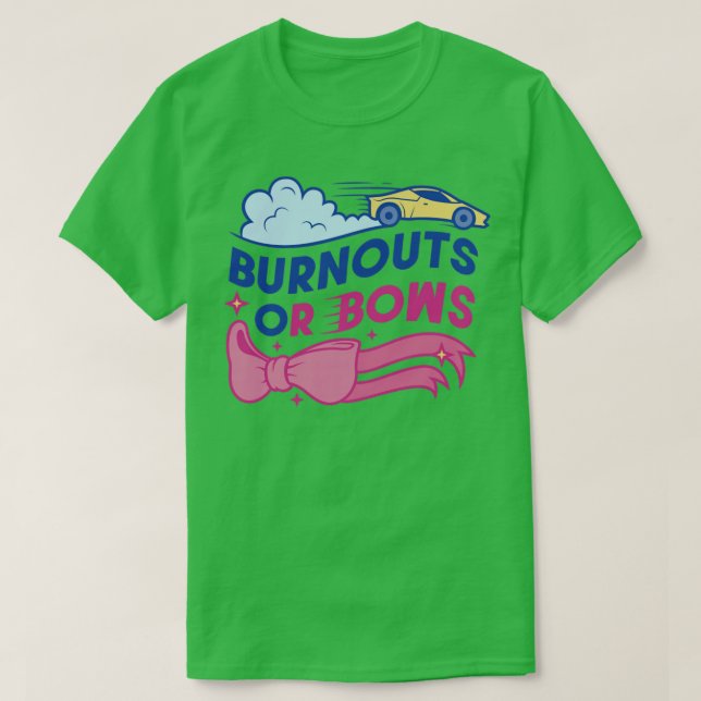 Camiseta Burnouts Ou Arcos (Frente do Design)