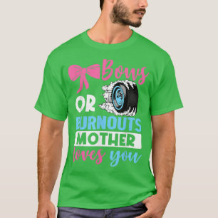 Camiseta Burnouts ou Arcos A mãe ama-te Sexo Vara