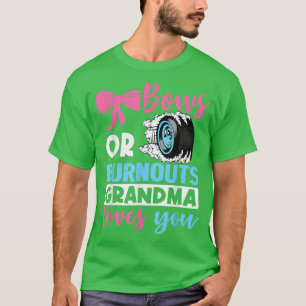 Camiseta Burnouts ou Arcos A vovó ama-te Revolução de Gêner