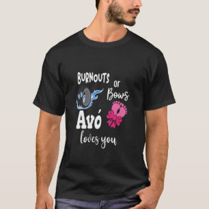 Camiseta Burnouts ou Arcos Avó te ama Portugal Português