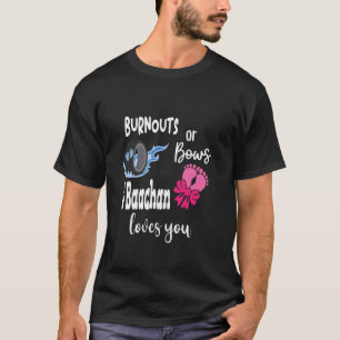 Camiseta Burnouts ou Arcos de Baachan te ama japoneses