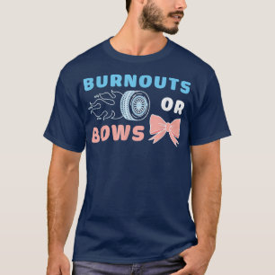 Camiseta Burnouts Ou Arcos Engraçados Festa De Revolução De