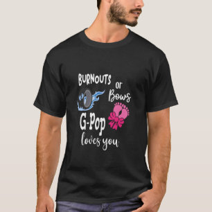 Camiseta Burnouts ou Arcos G-Pop a ama seu avô especial