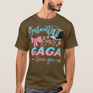 Camiseta Burnouts Ou Arcos Gaga Te Ama A Revelação De Gêner