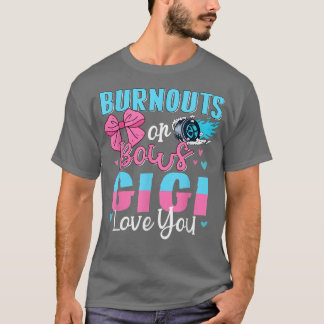 Camiseta Burnouts Ou Arcos Gigi Te Ama Gran Reveal
