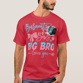 Camiseta Burnouts Ou Arcos Grande Irmão Te Ama A Revelação 