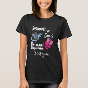 Camiseta Burnouts ou Arcos Halmoni te ama Coreano Gr