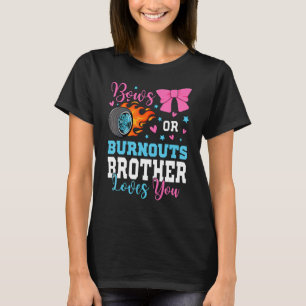 Camiseta Burnouts ou Arcos Irmão ama você Revolução de Gêne