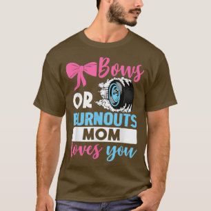 Camiseta Burnouts ou Arcos Mamãe te ama.