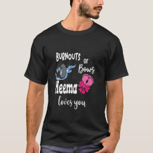 Camiseta Burnouts ou Arcos Meema ama Você Vovó Iídica