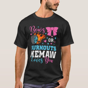 Camiseta Burnouts ou Arcos Memaw ama você Sexo