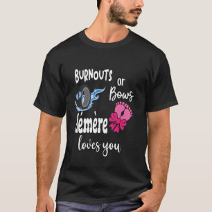 Camiseta Burnouts ou Arcos Mémère te ama francês canadense