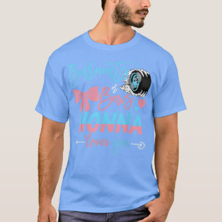 Camiseta Burnouts Ou Arcos Não Te Ama A Revelação De Gênero