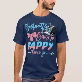 Camiseta Burnouts Ou Arcos Pappy Te Ama A Revelação De Gêne