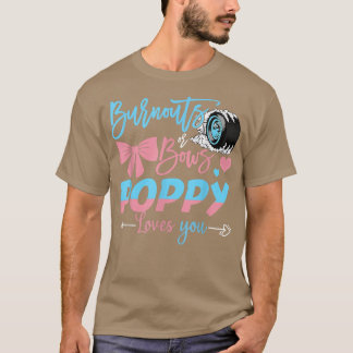Camiseta Burnouts Ou Arcos Poppy Te Ama A Revelação De Gêne