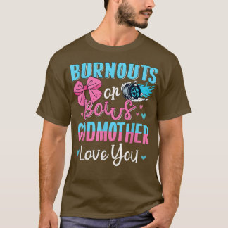 Camiseta Burnouts Ou Arcos Que A Madrinha Te Ama A Revelaçã