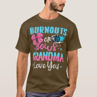 Camiseta Burnouts Ou Arcos Que A Vovó Te Ama.