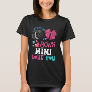Camiseta Burnouts ou Arcos que Mimi ama a você Parte Revela